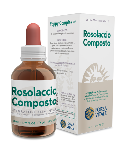 Rosolaccio composto - 25% di SCONTO sul primo acquisto