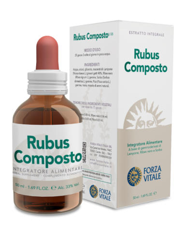 Rubus composto - 25% di SCONTO sul primo acquisto