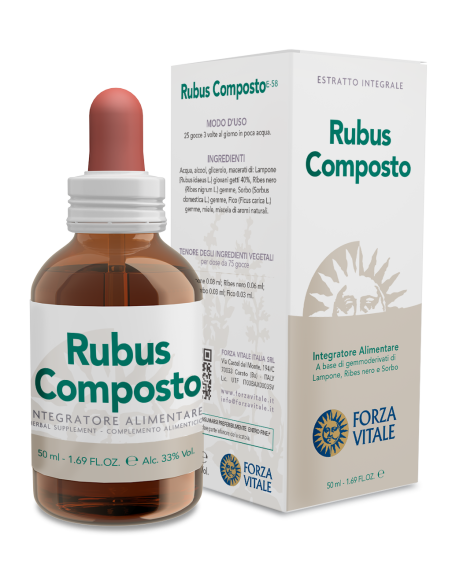 Rubus composto - 25% di SCONTO sul primo acquisto