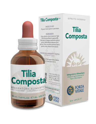 Tilia composta - 25% di SCONTO sul primo acquisto