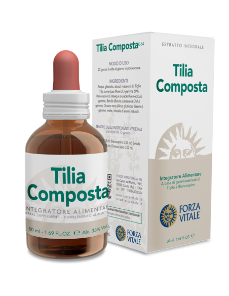 Tilia composta - 25% di SCONTO sul primo acquisto