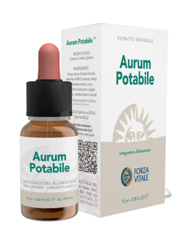Aurum potabile - 25% di SCONTO sul primo acquisto