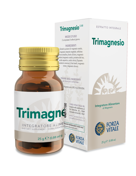 Trimagnesio - 25% di SCONTO sul primo acquisto