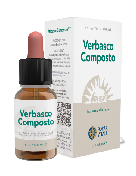 Verbasco  composto - 25% di SCONTO sul primo acquisto