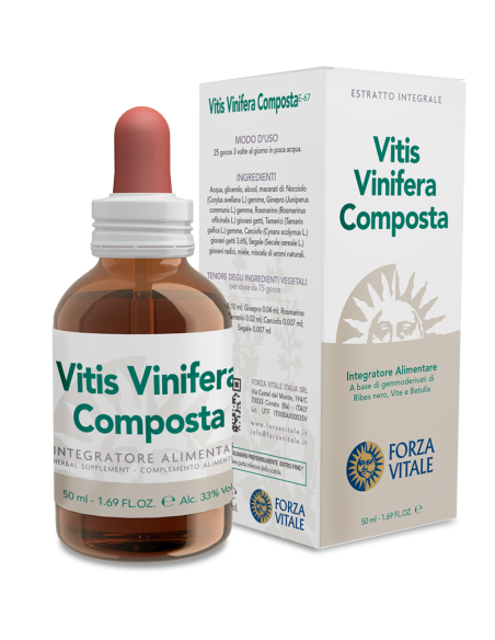 Vitis vinifera composta - 25% di SCONTO sul primo acquisto