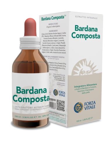 Bardana composta - 25% di SCONTO sul primo acquisto