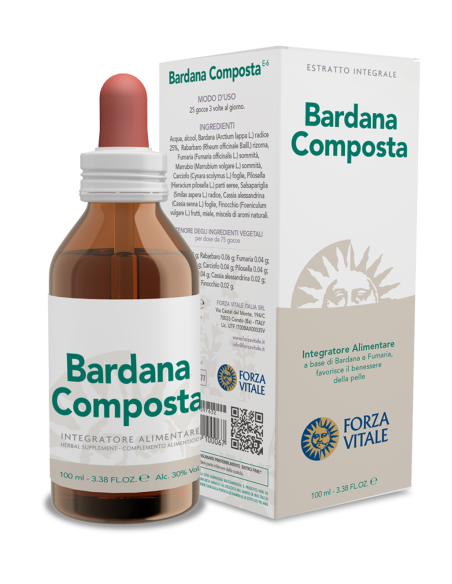 Bardana composta - 25% di SCONTO sul primo acquisto