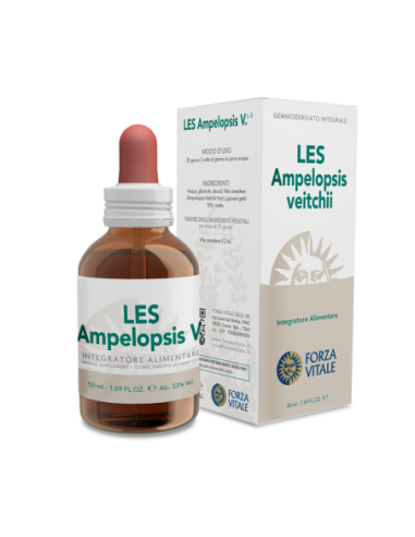 LES ampelopsis weitchii - 25% di SCONTO sul primo acquisto