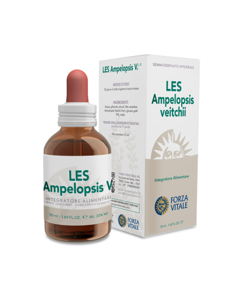 LES ampelopsis weitchii - 25% di SCONTO sul primo acquisto