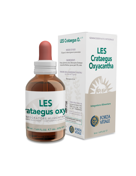 LES crataegus oxyacantha - 25% di SCONTO sul primo acquisto