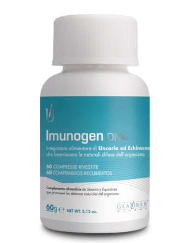 IMUNOGEN - con Echinacea, Uncaria e Vitamina C.