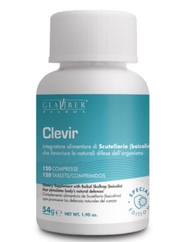 CLEVIR - con Scutellaria, Cimicifuga e Vitamina B3.