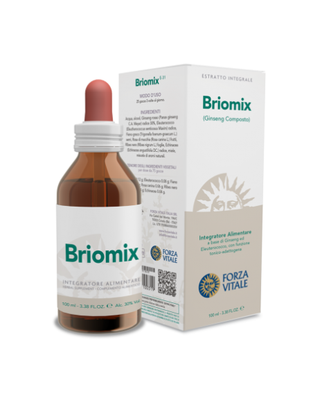 Briomix - 25% di SCONTO sul primo acquisto