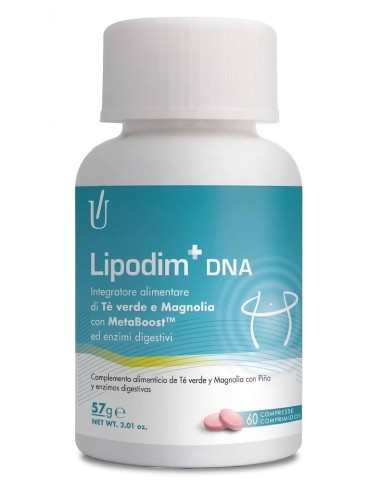 LIPODIM+  DNA - Integratore Controllo del Peso e Metabolismo dei Lipidi