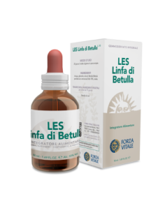 LES linfa di betulla - 25% di SCONTO sul primo acquisto