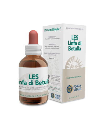 LES linfa di betulla - 25% di SCONTO sul primo acquisto