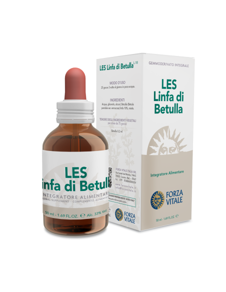 LES linfa di betulla - 25% di SCONTO sul primo acquisto