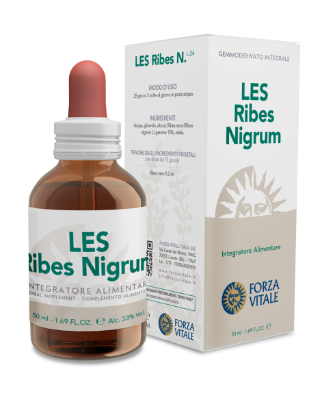 LES ribes nigrum - 25% di SCONTO sul primo acquisto
