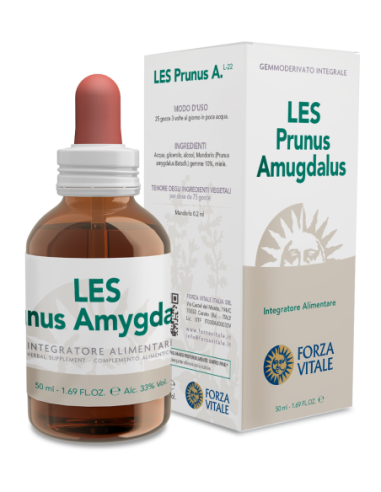 LES prunus amugdalus - 25% di SCONTO sul primo acquisto
