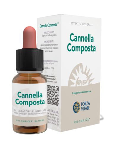 Cannella composta - 25% di SCONTO sul primo acquisto