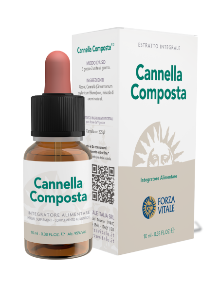 Cannella composta - 25% di SCONTO sul primo acquisto