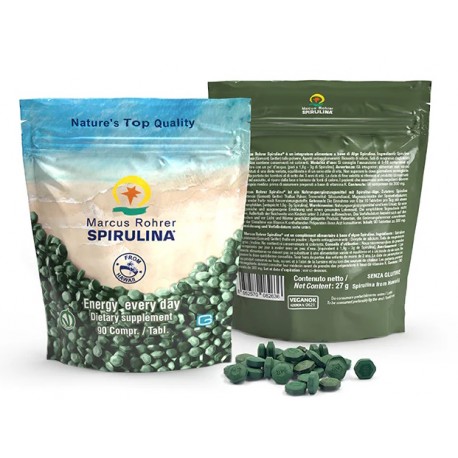 SPIRULINA MARCUS ROHRER 60 COMPRESSE DA 300 MG