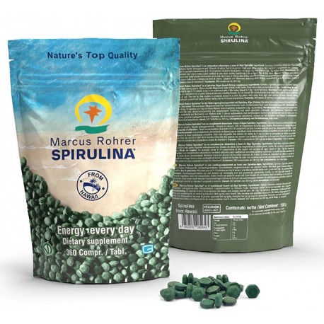 SPIRULINA MARCUS ROHRER