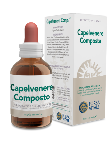 Capelvenere composta - 25% di SCONTO sul primo acquisto