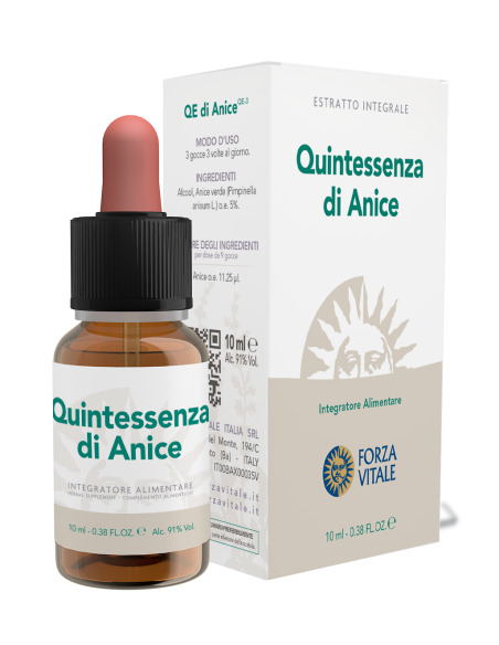 Anice quintessenza - 25% di SCONTO sul primo acquisto