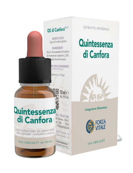 Canfora quintessenza - 25% di SCONTO sul primo acquisto