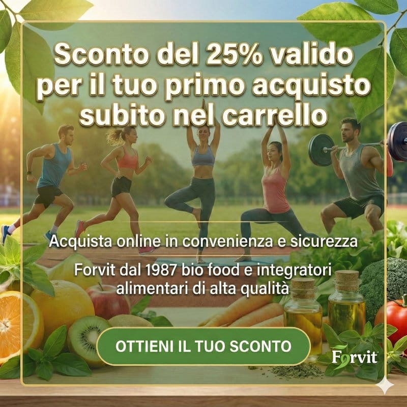 sconto 25% primo acquisto